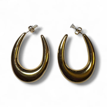 Orecchini Virgola Gold