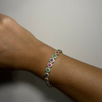 Bracciale Tennis Multicolor🌈