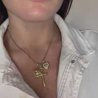 Collana Croce Sub Gold