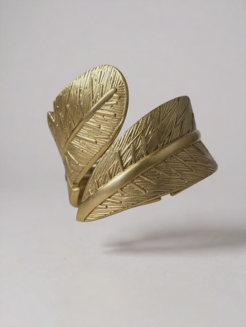 Bracciale Rigido Foglia